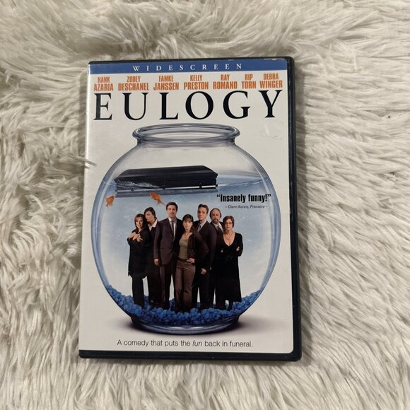Eulogy DVD tested working comedy rated R Hilarious - Picture 1 of 5